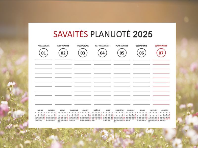 planuotė
